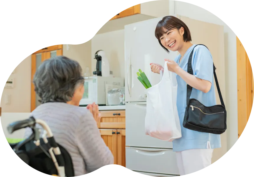 ほうもんかいごいん（ホームヘルパー）